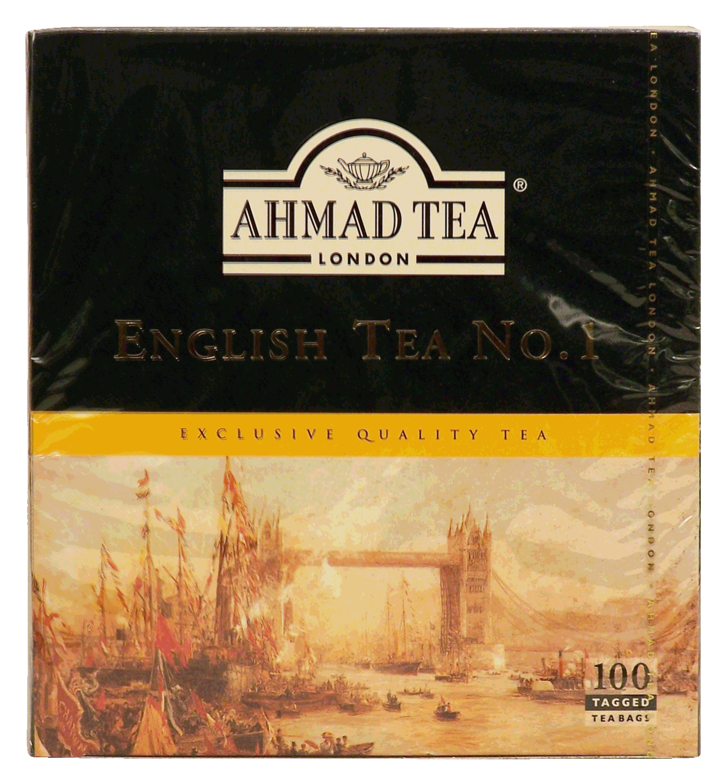 Ahmad Tea London englich tea No. 1, tagged tea bags Full-Size Picture